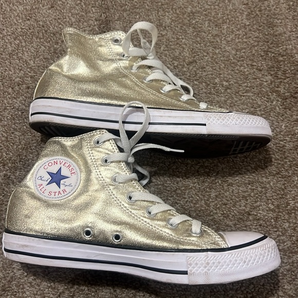 Converse chick Taylor Gold High-Top - Picture 3 of 7